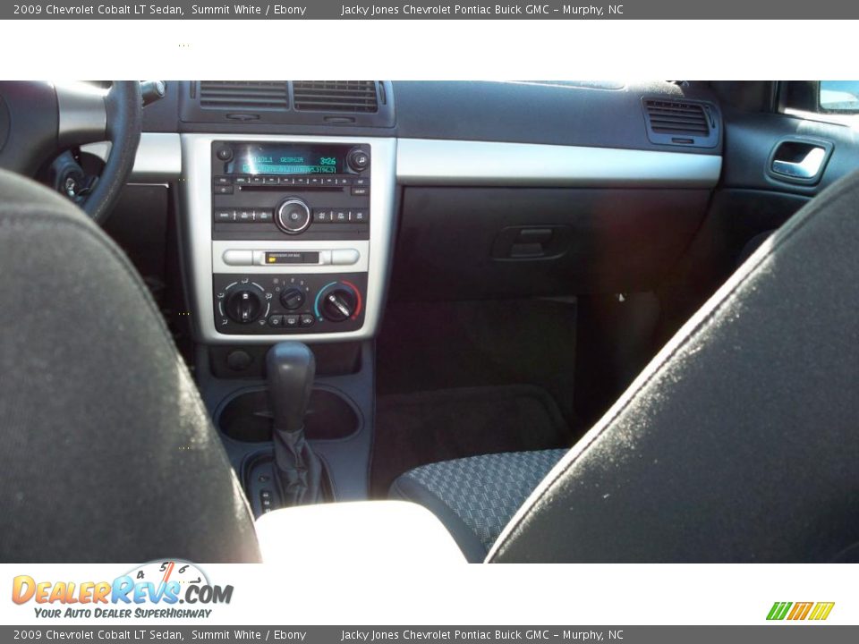 2009 Chevrolet Cobalt LT Sedan Summit White / Ebony Photo #16