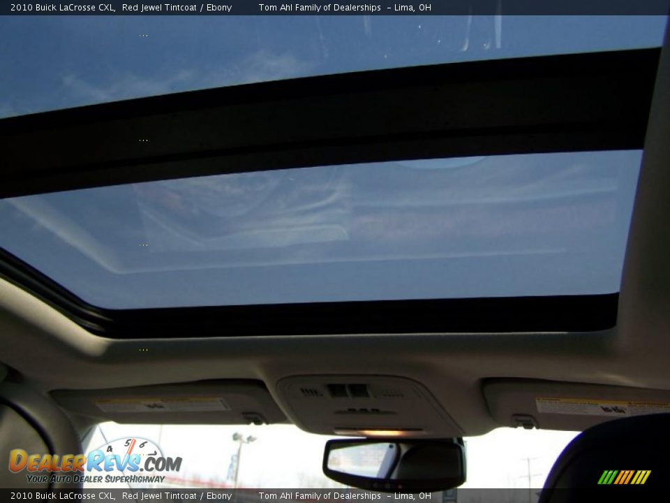 2010 Buick LaCrosse CXL Red Jewel Tintcoat / Ebony Photo #18