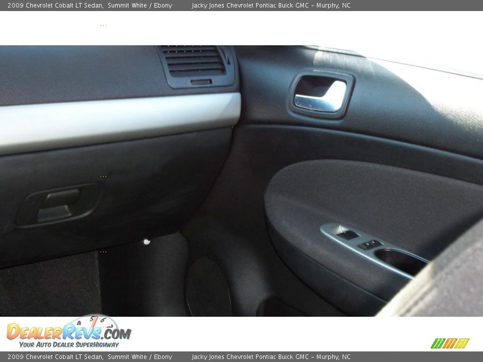 2009 Chevrolet Cobalt LT Sedan Summit White / Ebony Photo #17