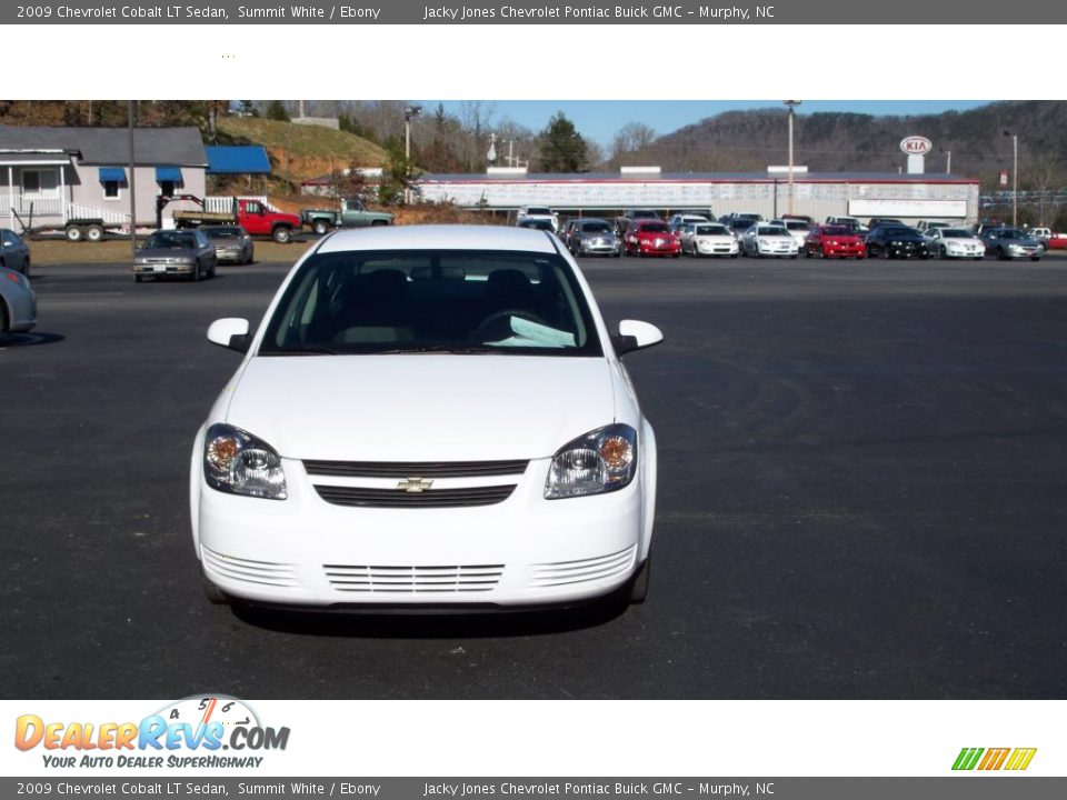 2009 Chevrolet Cobalt LT Sedan Summit White / Ebony Photo #18