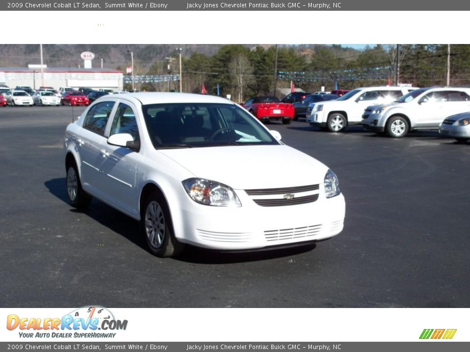 2009 Chevrolet Cobalt LT Sedan Summit White / Ebony Photo #19