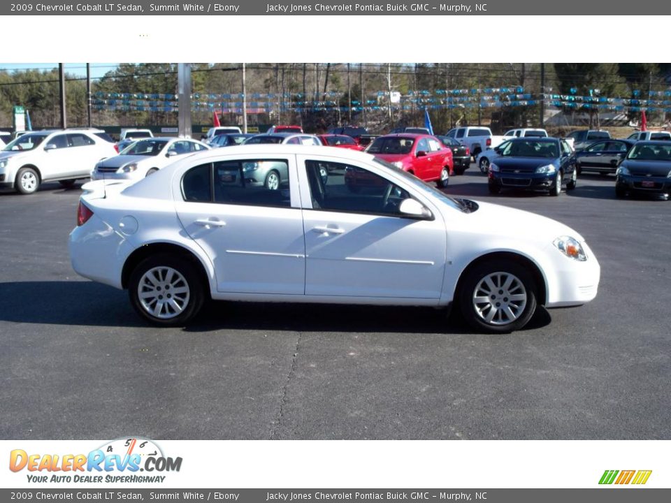 2009 Chevrolet Cobalt LT Sedan Summit White / Ebony Photo #20