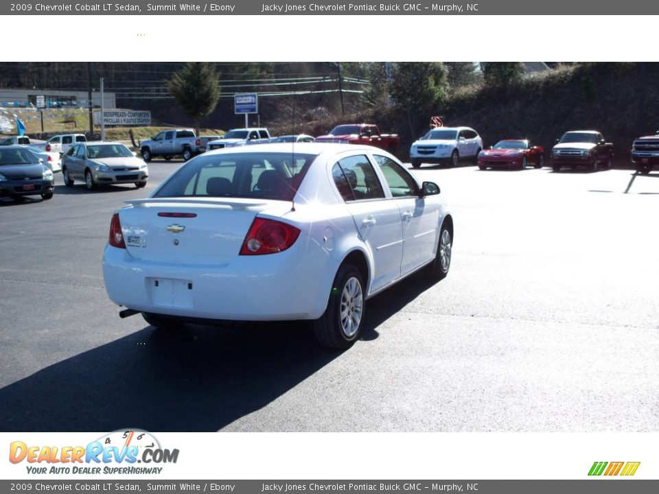 2009 Chevrolet Cobalt LT Sedan Summit White / Ebony Photo #21