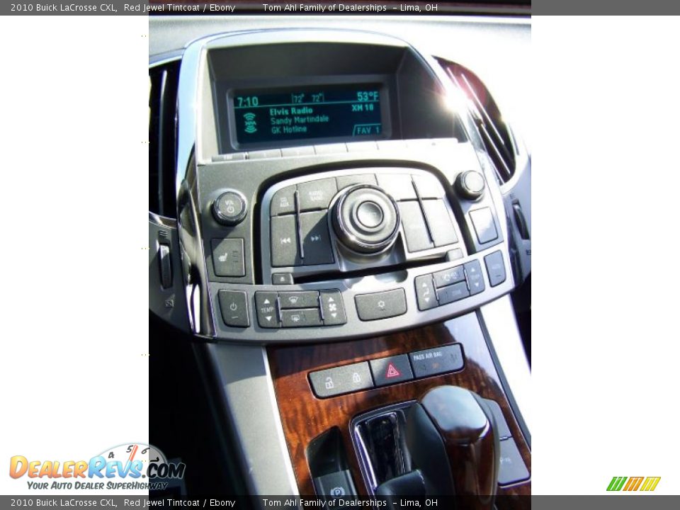 2010 Buick LaCrosse CXL Red Jewel Tintcoat / Ebony Photo #23