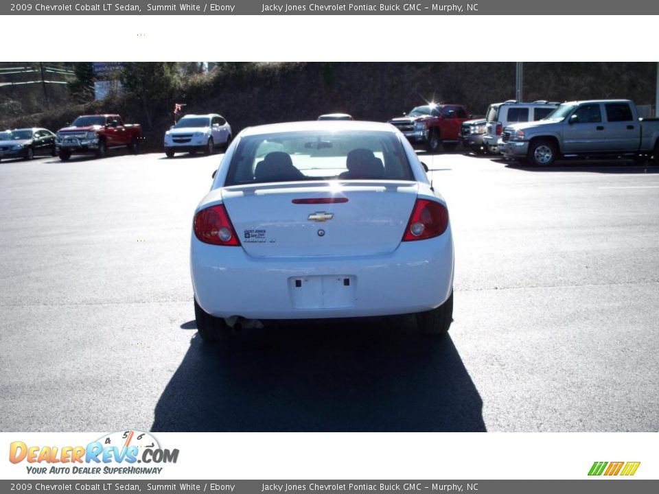 2009 Chevrolet Cobalt LT Sedan Summit White / Ebony Photo #22
