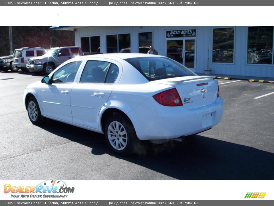 2009 Chevrolet Cobalt LT Sedan Summit White / Ebony Photo #23