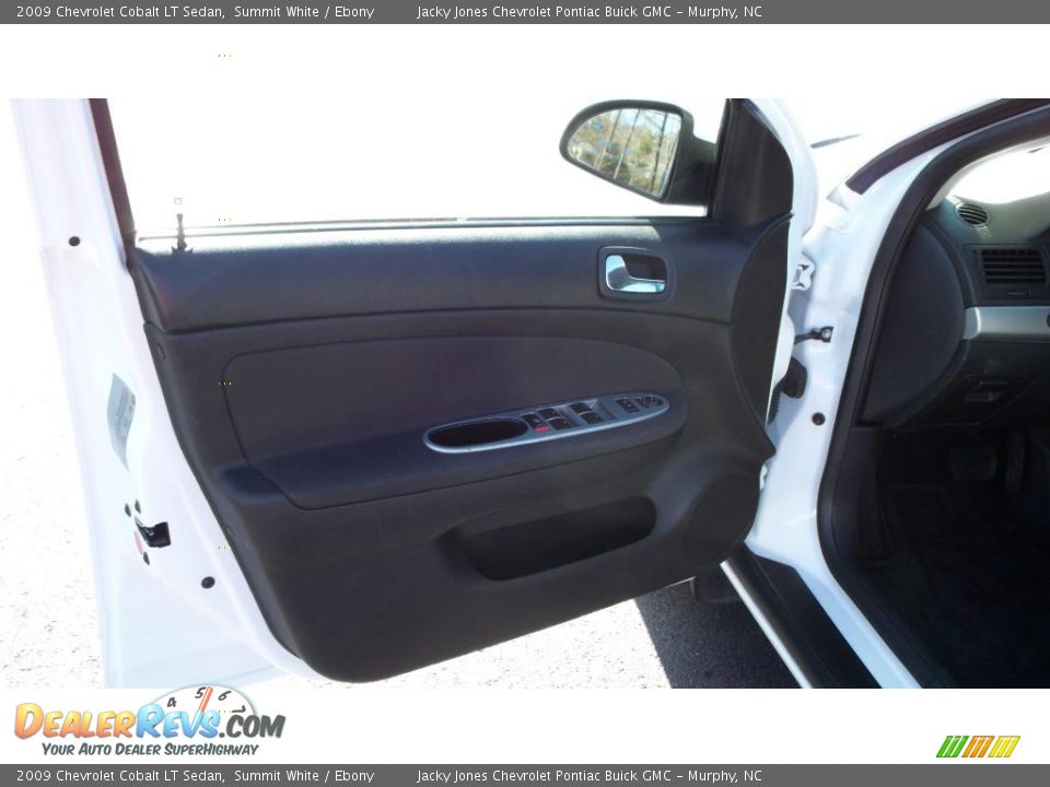 2009 Chevrolet Cobalt LT Sedan Summit White / Ebony Photo #24