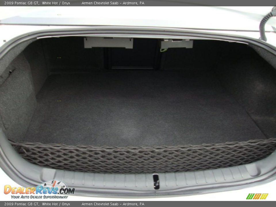 2009 Pontiac G8 GT White Hot / Onyx Photo #22