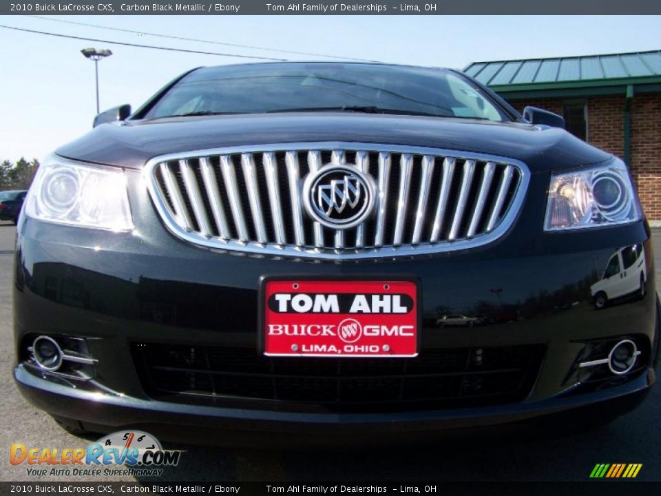 2010 Buick LaCrosse CXS Carbon Black Metallic / Ebony Photo #3