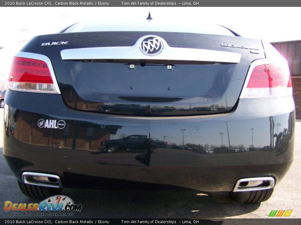 2010 Buick LaCrosse CXS Carbon Black Metallic / Ebony Photo #6