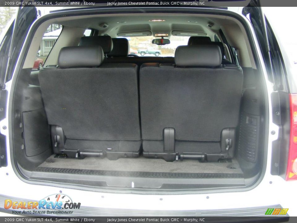2009 GMC Yukon SLT 4x4 Summit White / Ebony Photo #4