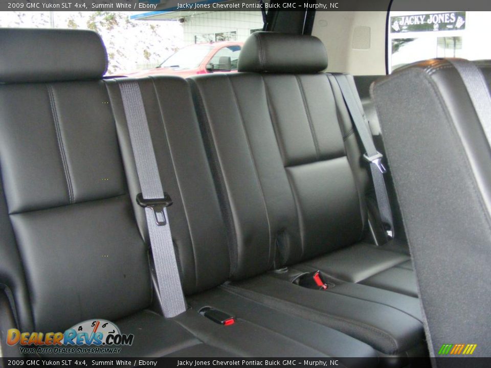 2009 GMC Yukon SLT 4x4 Summit White / Ebony Photo #7