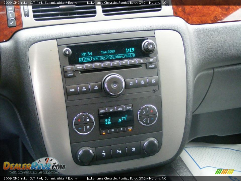 2009 GMC Yukon SLT 4x4 Summit White / Ebony Photo #14