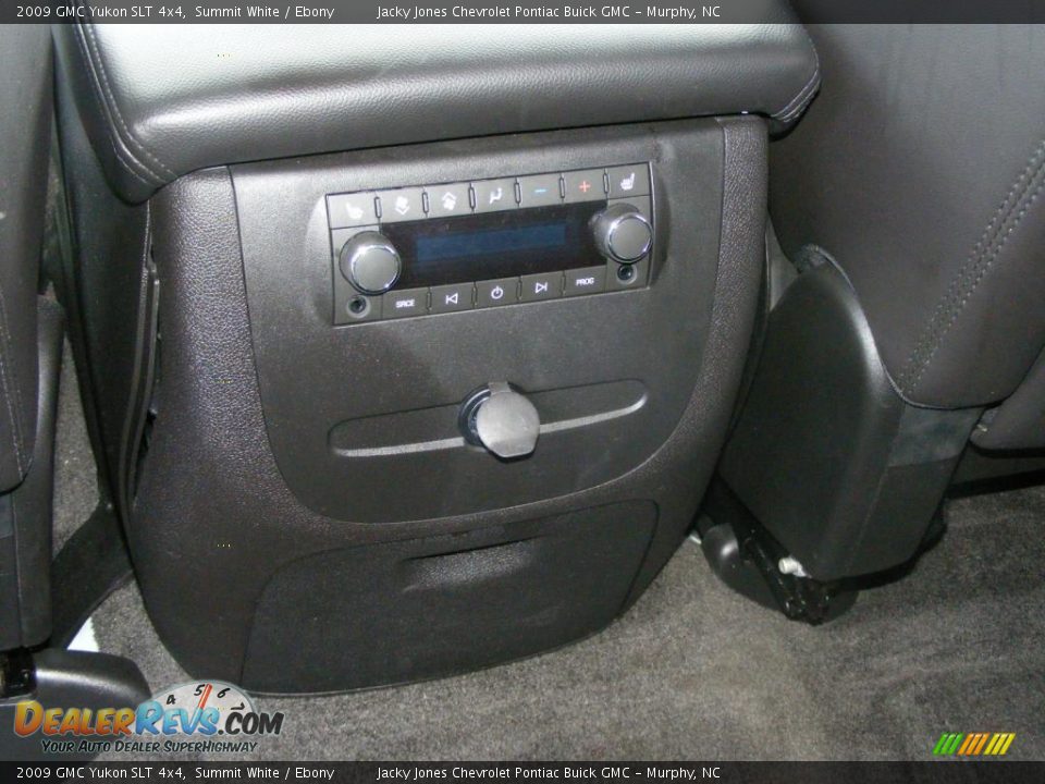 2009 GMC Yukon SLT 4x4 Summit White / Ebony Photo #17