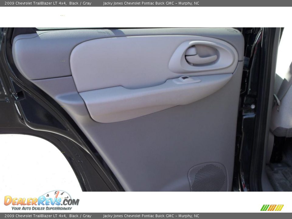 2009 Chevrolet TrailBlazer LT 4x4 Black / Gray Photo #3