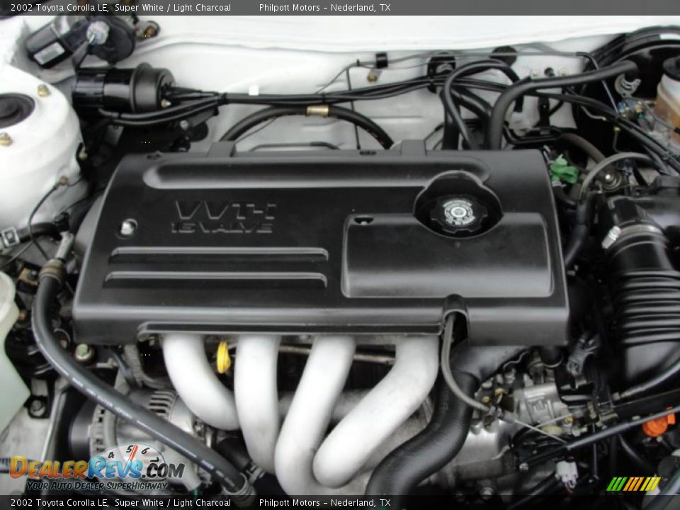 2002 Toyota Corolla LE Super White / Light Charcoal Photo #22