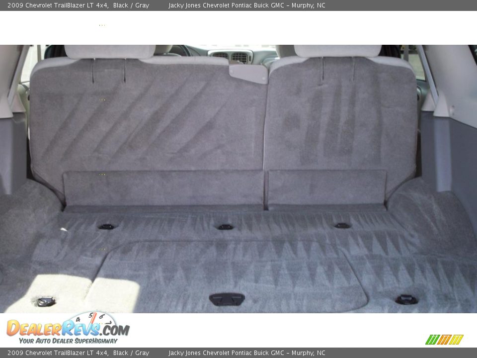 2009 Chevrolet TrailBlazer LT 4x4 Black / Gray Photo #22