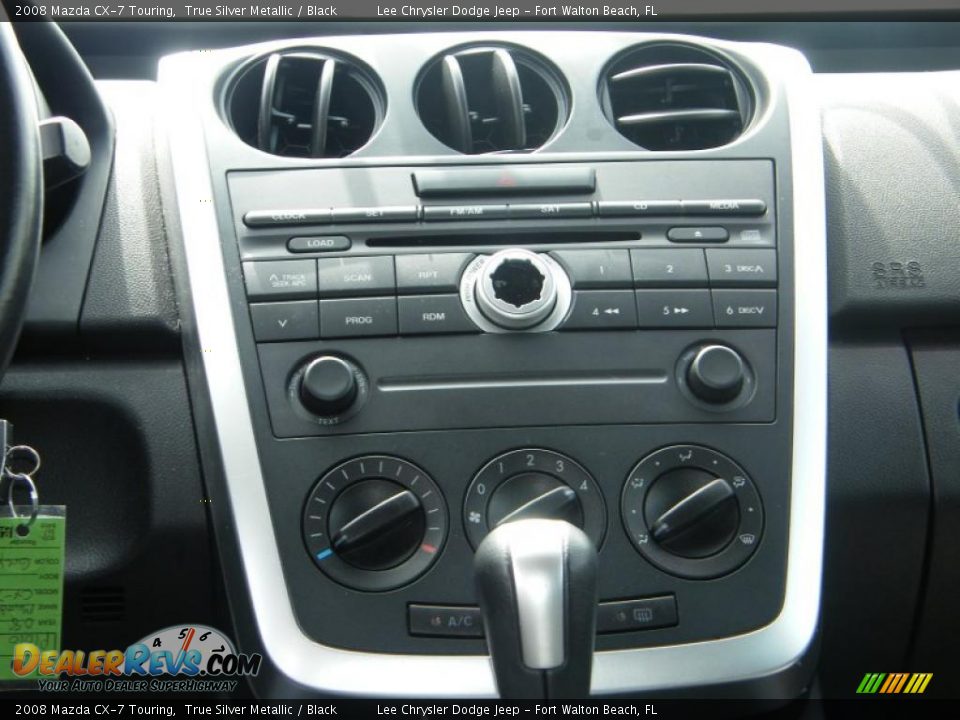 2008 Mazda CX-7 Touring True Silver Metallic / Black Photo #20