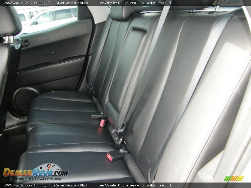 2008 Mazda CX-7 Touring True Silver Metallic / Black Photo #21