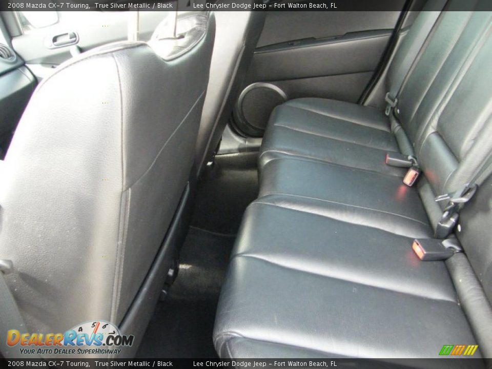 2008 Mazda CX-7 Touring True Silver Metallic / Black Photo #22