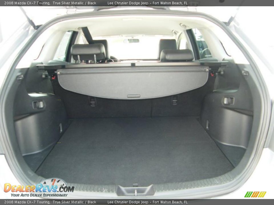 2008 Mazda CX-7 Touring True Silver Metallic / Black Photo #24