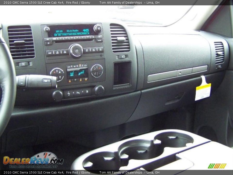 2010 GMC Sierra 1500 SLE Crew Cab 4x4 Fire Red / Ebony Photo #19