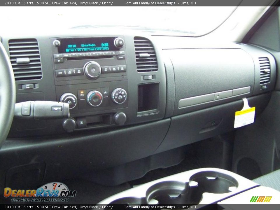 2010 GMC Sierra 1500 SLE Crew Cab 4x4 Onyx Black / Ebony Photo #19