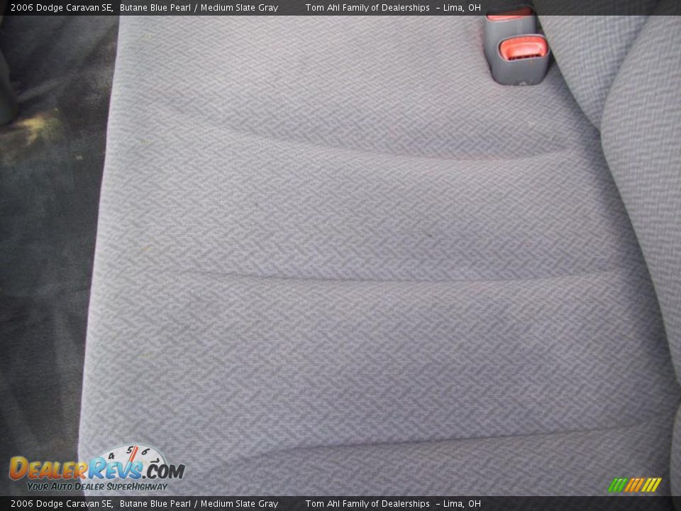 2006 Dodge Caravan SE Butane Blue Pearl / Medium Slate Gray Photo #12