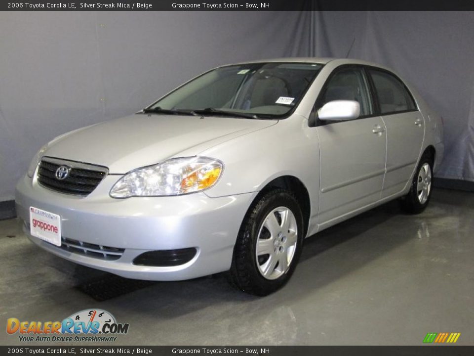 2006 Toyota Corolla LE Silver Streak Mica / Beige Photo #1
