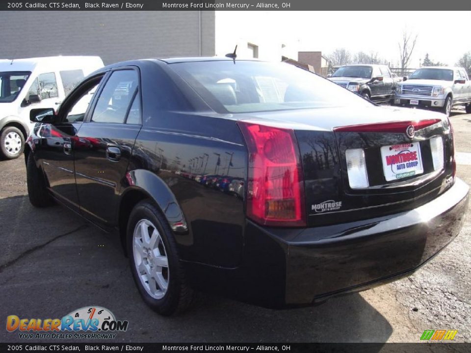 2005 Cadillac CTS Sedan Black Raven / Ebony Photo #3