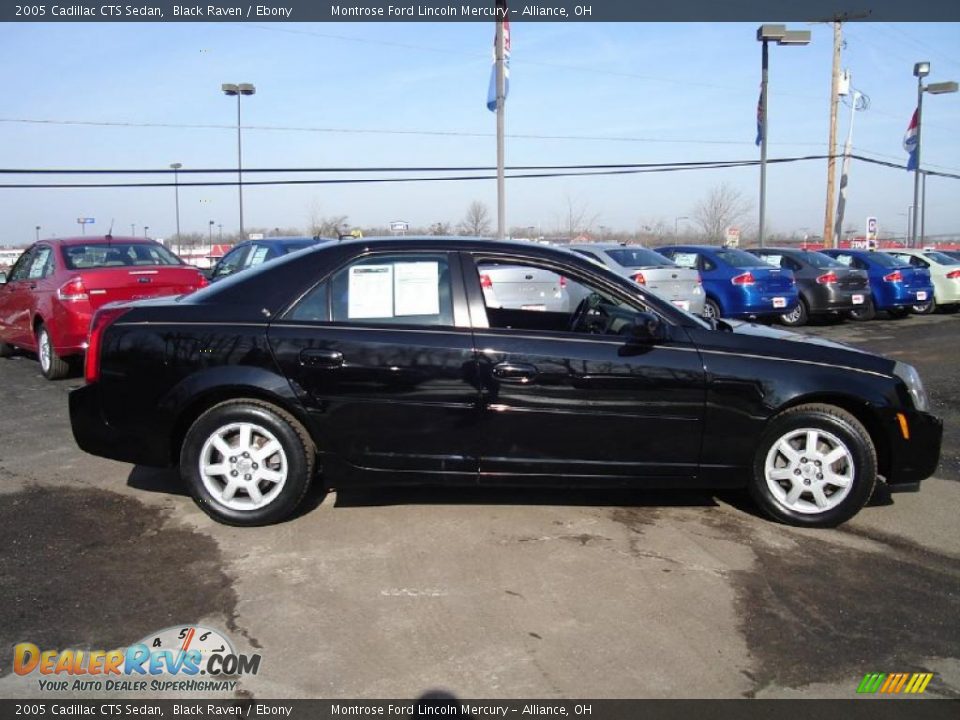 2005 Cadillac CTS Sedan Black Raven / Ebony Photo #6