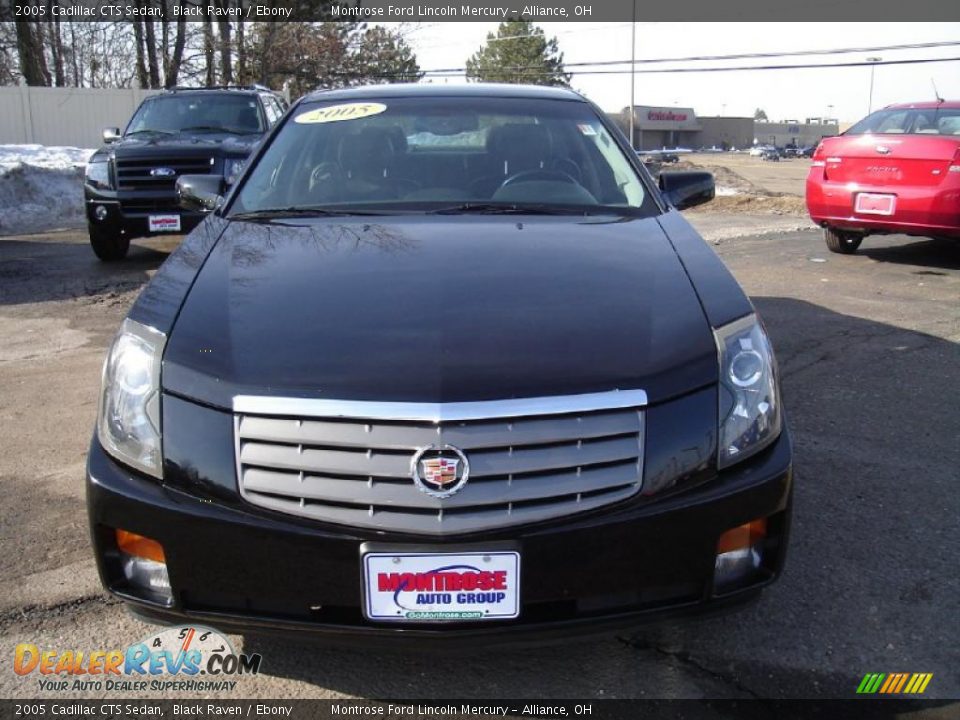 2005 Cadillac CTS Sedan Black Raven / Ebony Photo #8