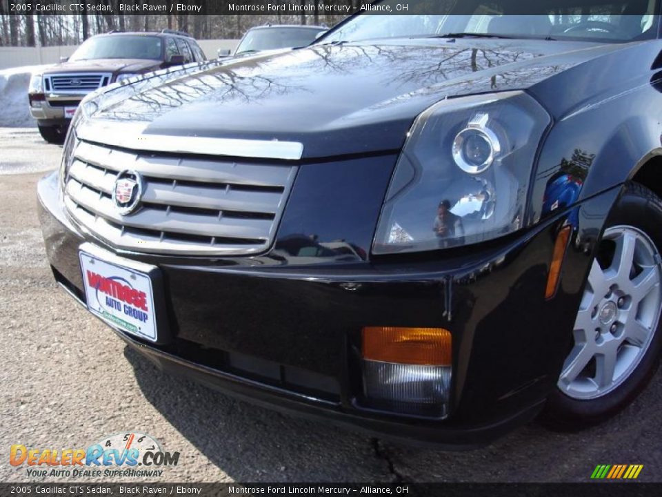 2005 Cadillac CTS Sedan Black Raven / Ebony Photo #9