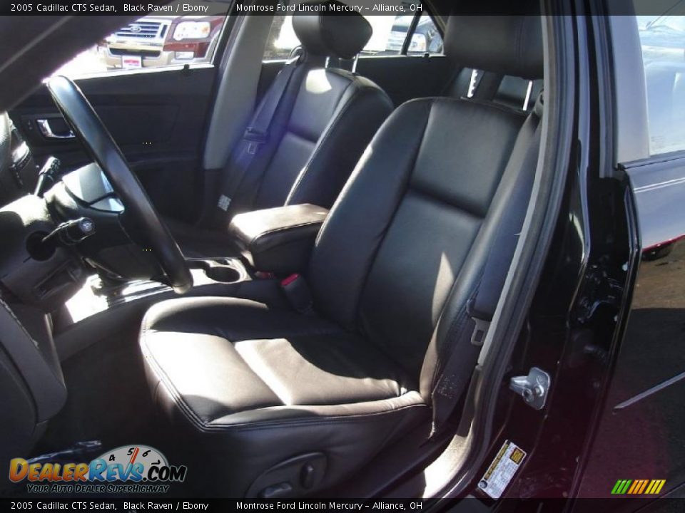 2005 Cadillac CTS Sedan Black Raven / Ebony Photo #12
