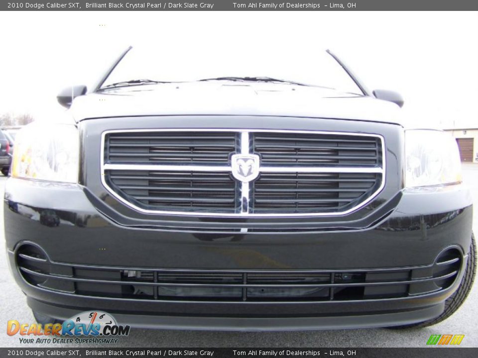 2010 Dodge Caliber SXT Brilliant Black Crystal Pearl / Dark Slate Gray Photo #3