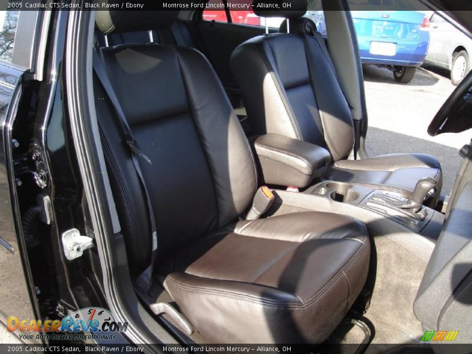2005 Cadillac CTS Sedan Black Raven / Ebony Photo #13