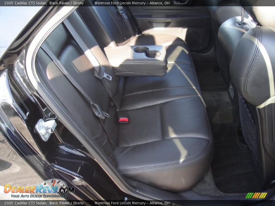 2005 Cadillac CTS Sedan Black Raven / Ebony Photo #14