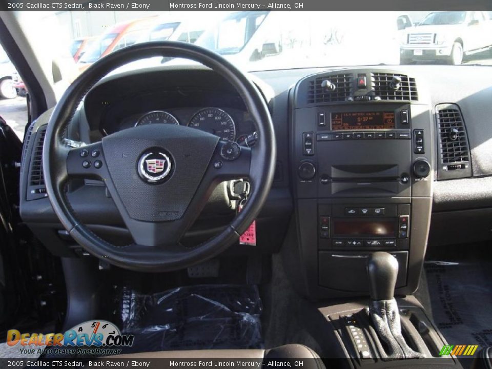 2005 Cadillac CTS Sedan Black Raven / Ebony Photo #16