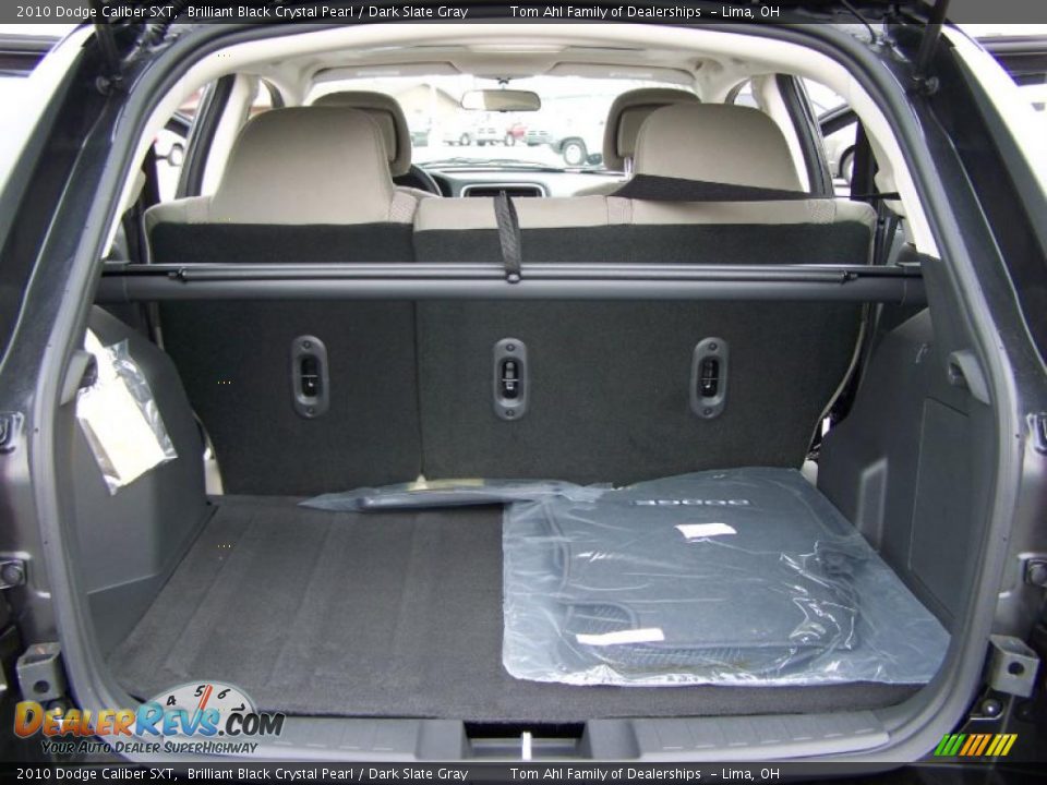 2010 Dodge Caliber SXT Brilliant Black Crystal Pearl / Dark Slate Gray Photo #12