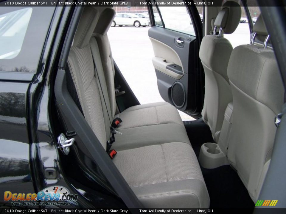 2010 Dodge Caliber SXT Brilliant Black Crystal Pearl / Dark Slate Gray Photo #13