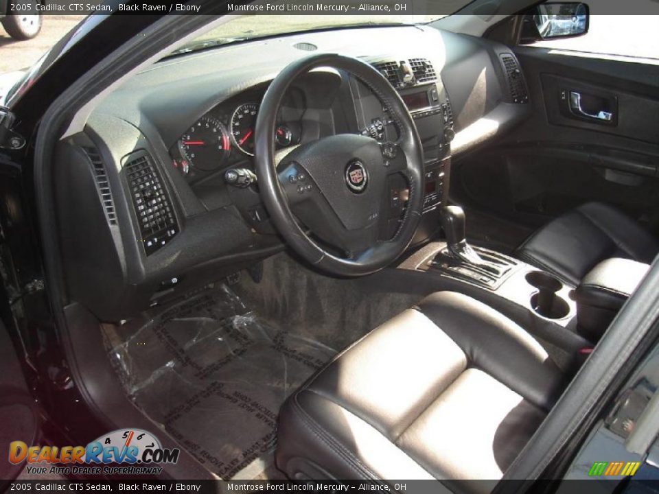 2005 Cadillac CTS Sedan Black Raven / Ebony Photo #23