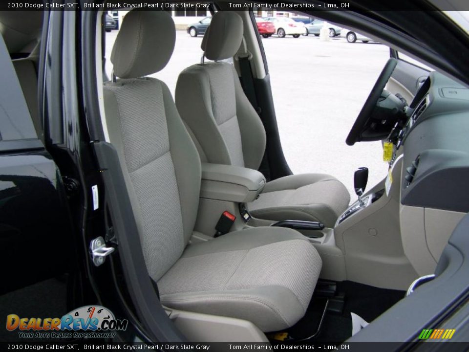 2010 Dodge Caliber SXT Brilliant Black Crystal Pearl / Dark Slate Gray Photo #14