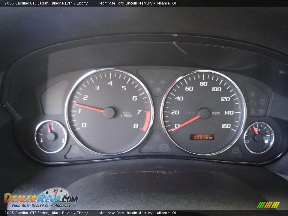2005 Cadillac CTS Sedan Black Raven / Ebony Photo #25