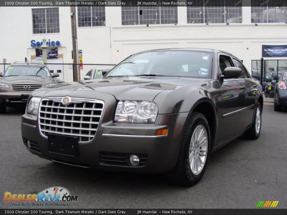 2009 Chrysler 300 Touring Dark Titanium Metallic / Dark Slate Gray Photo #1