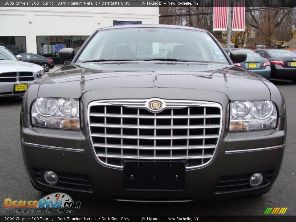 2009 Chrysler 300 Touring Dark Titanium Metallic / Dark Slate Gray Photo #2