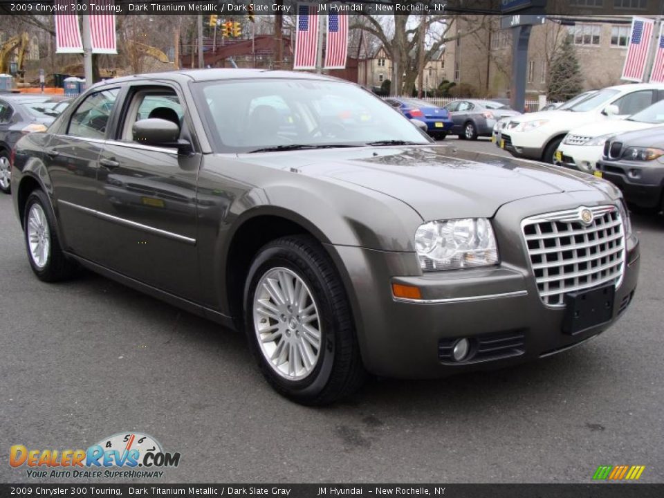 2009 Chrysler 300 Touring Dark Titanium Metallic / Dark Slate Gray Photo #3
