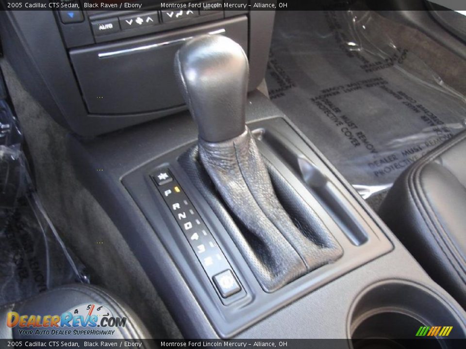 2005 Cadillac CTS Sedan Black Raven / Ebony Photo #29
