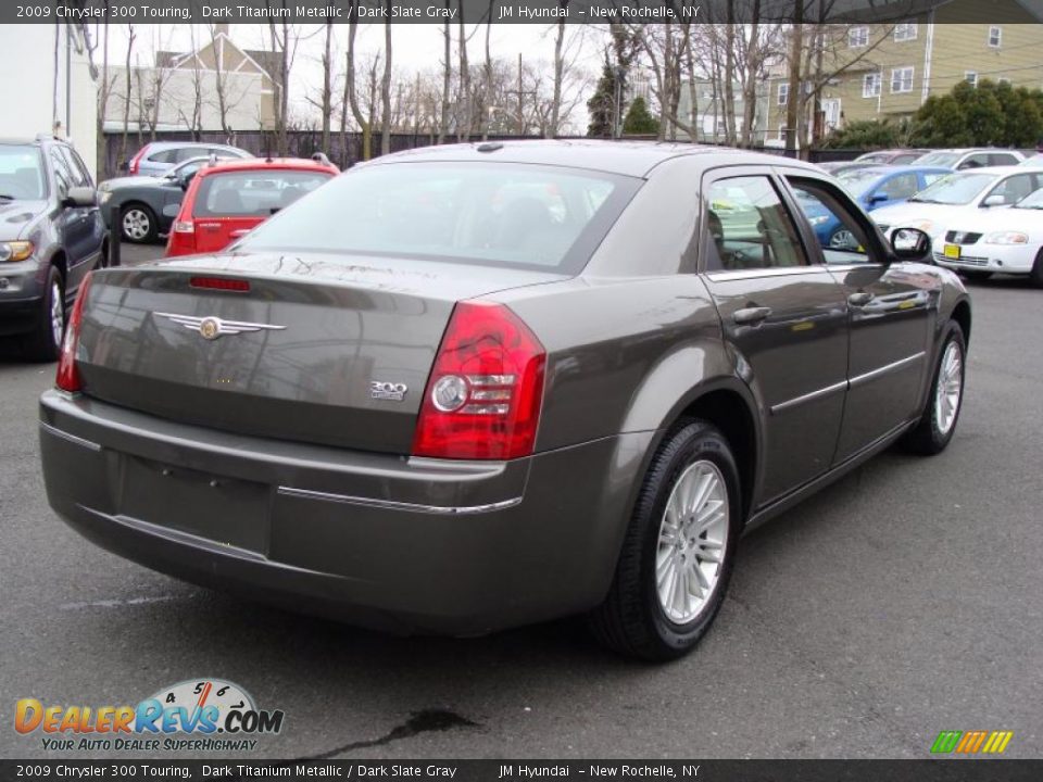 2009 Chrysler 300 Touring Dark Titanium Metallic / Dark Slate Gray Photo #5
