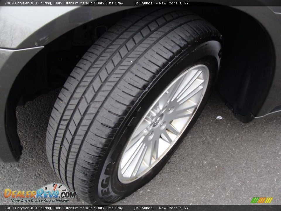 2009 Chrysler 300 Touring Dark Titanium Metallic / Dark Slate Gray Photo #10
