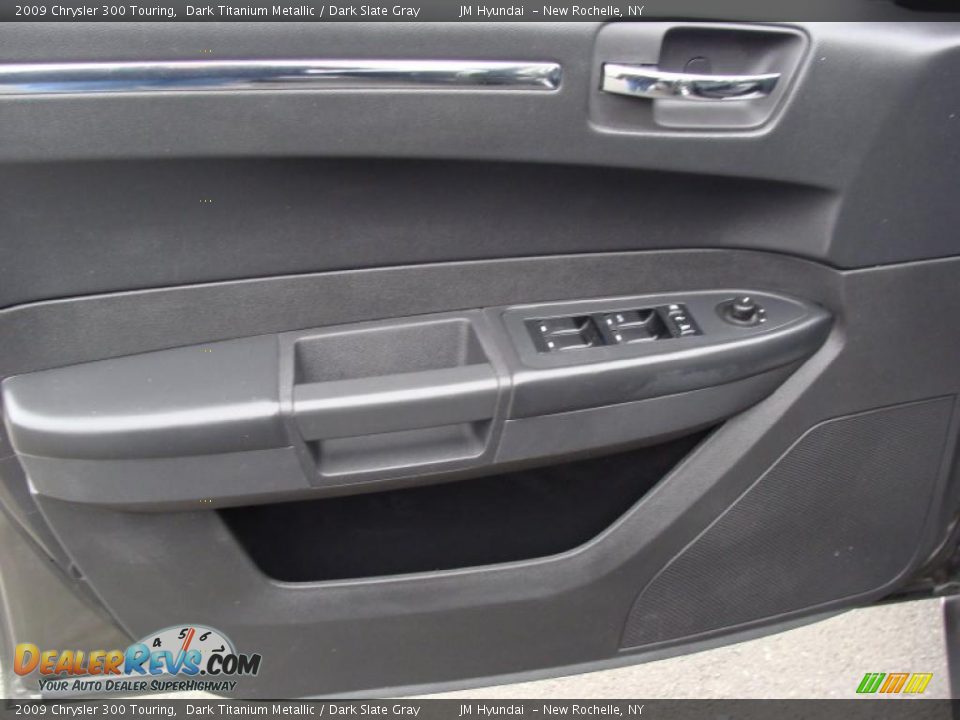 2009 Chrysler 300 Touring Dark Titanium Metallic / Dark Slate Gray Photo #11